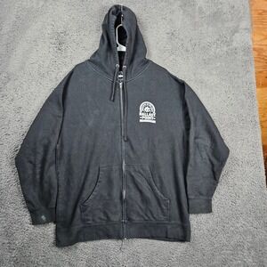 Ballast Point‎ Brewing Company Black Full Zip Hoodie Mens XL Casual Activewear